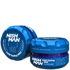 nishman front packaging showing tube and product name with clear benefit