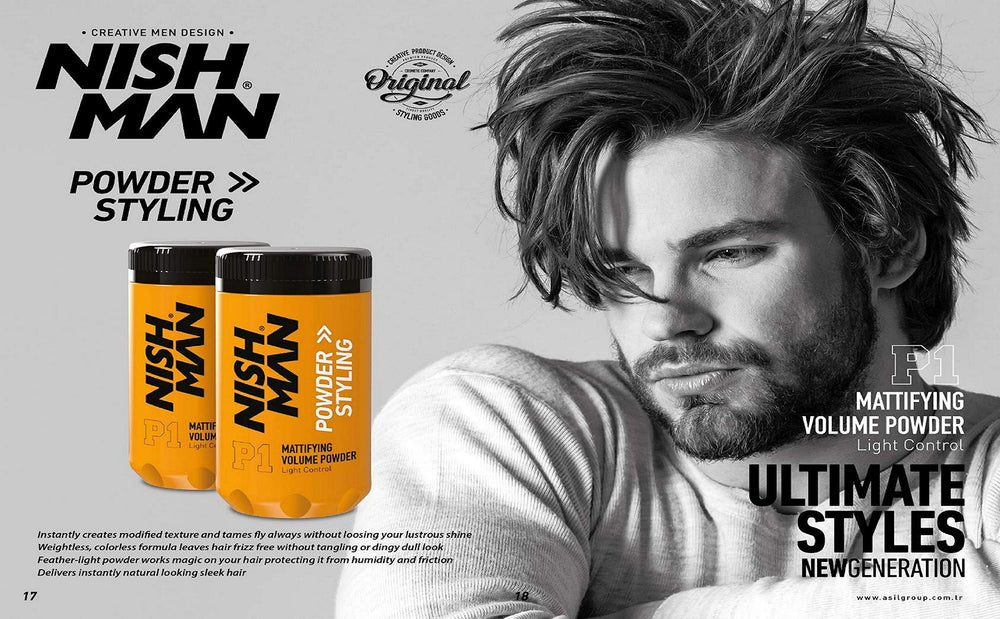 nishman rinsing demonstration with shampoo illustrating easy washout benefit