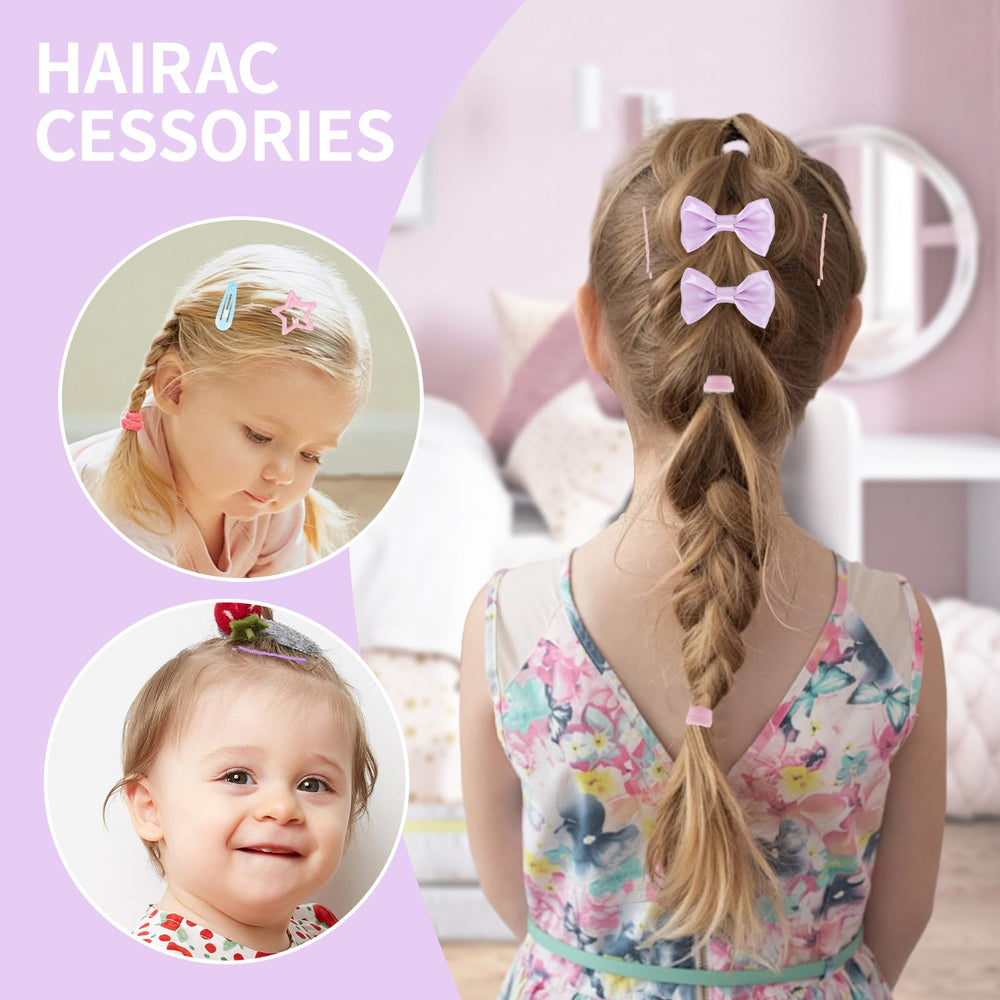 Nitelemn hair tail tool demonstration helping create neat ponytails fast