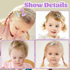 Nitelemn child wearing clips and ties styled for playdate and photo-ready