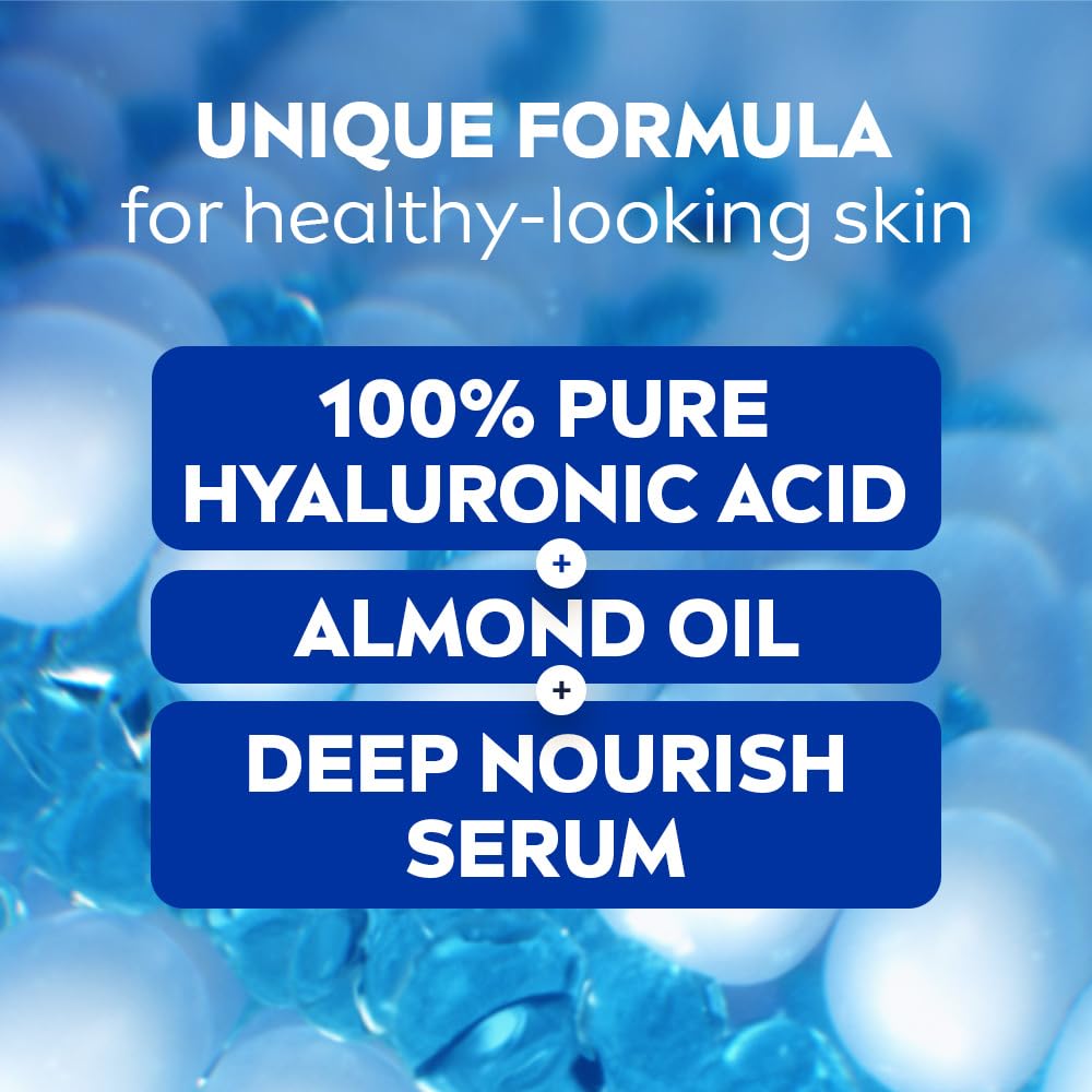 NIVEA applied to elbow highlighting softening of rough skin