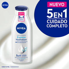 NIVEA cap detail demonstrating secure closure and spill protection
