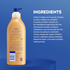 NIVEA in bathroom routine setting suggesting convenient everyday use