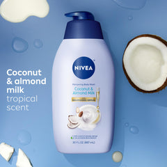 NIVEA back-of-bottle ingredient list image for transparency and guidance