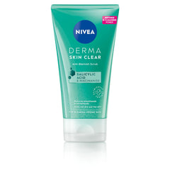 NIVEA front packaging showing product name and 150 ml size and clear benefit