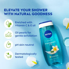 NIVEA lather on hand demonstrating creamy foam and gentle cleanse