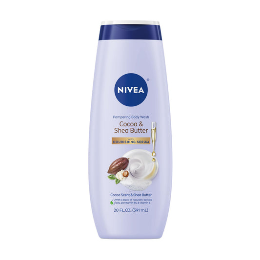 NIVEA front packaging 20oz bottle showing product and scent benefits