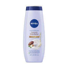 NIVEA front packaging 20oz bottle showing product and scent benefits