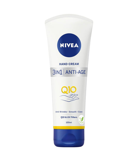 NIVEA front tube showing product and easy-grip design for everyday care