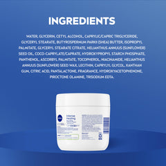 NIVEA ingredient showcase glycerin and niacinamide for moisture