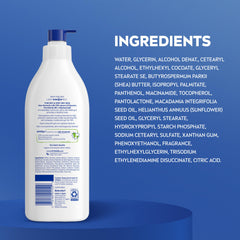 NIVEA in a bathroom setting illustrating daily moisturizing routine