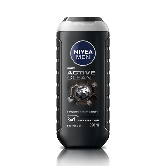 NIVEA MEN front packaging showing product and size for quick identification