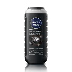 NIVEA MEN front packaging showing product and size for quick identification
