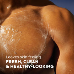 NIVEA MEN ingredients panel close-up showing clean, transparent formula benefit