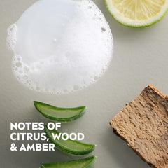NIVEA MEN foamy lather on palm demonstrating effective cleansing benefit