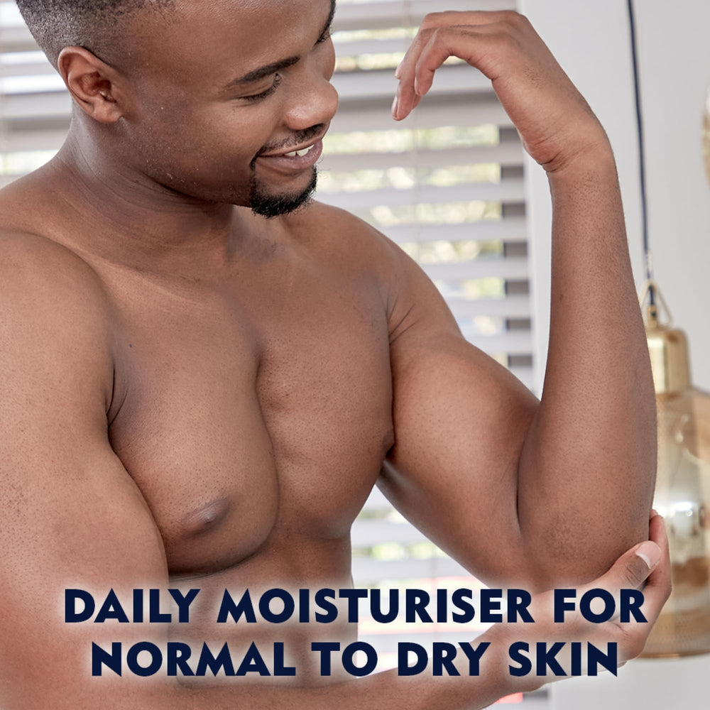 NIVEA Men 13.5 oz beside common items for size and value benefit