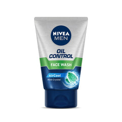 NIVEA Men front packaging shows product and benefits for oily skin
