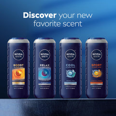 NIVEA MEN in gym bag travel setting showing portability for active routines