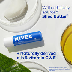 NIVEA pack of four displayed as a gift or stock-up option for convenience