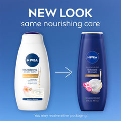 NIVEA dispensing creamy foam texture that moisturizes skin