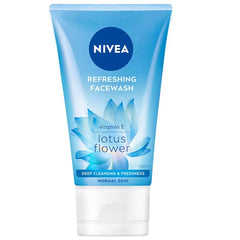 NIVEA front tube showing product branding and clear gel for easy identification
