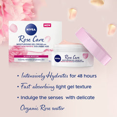 NIVEA jar in hand demonstrating convenient size and travel-friendly benefit