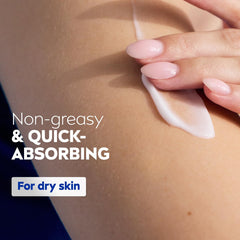 Shea butter ingredient visual paired with NIVEA for deep nourishment