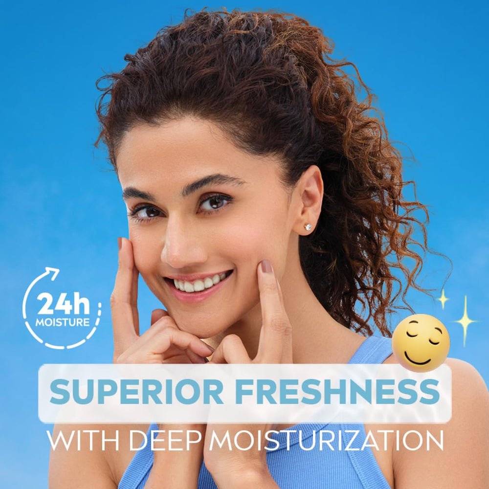NIVEA Soft being rubbed into hands for quick hydration and non-greasy feel