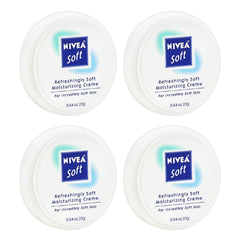 NIVEA Soft front jar showing compact size and quick hydration benefit