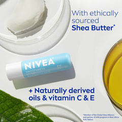 NIVEA in a purse illustrating on-the-go hydration advantage