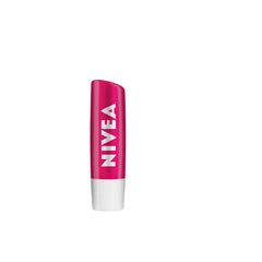 NIVEA watermelon outdoor usage on bench demonstrating quick reapplication benefit