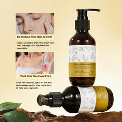 NIZENTA bottle in hand illustrating 150ml size and lasting value