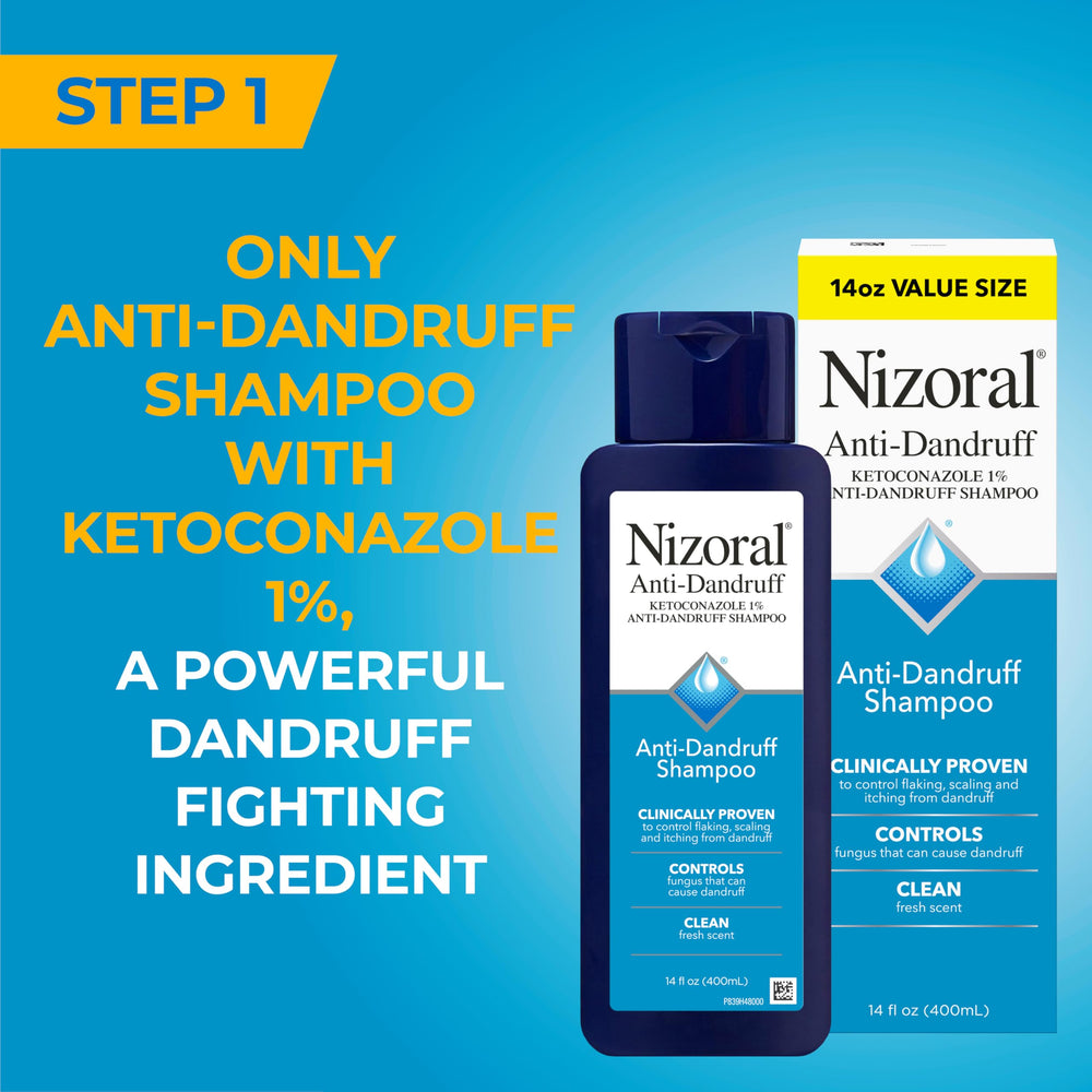Nizoral conditioner cream texture showing moisturizing formula and smooth finish