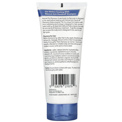 Nizoral label close-up highlighting sulfate-free and fragrance-free benefits
