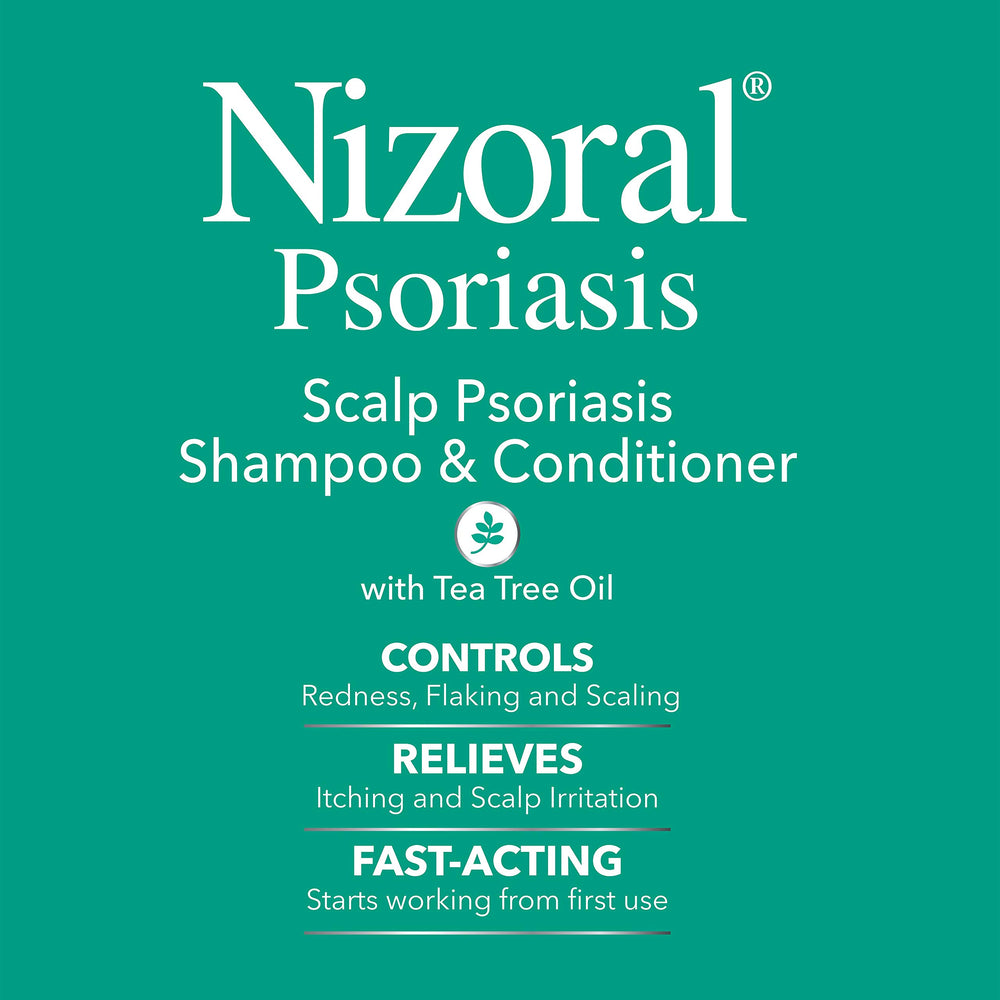 Nizoral rich lather close-up demonstrating gentle cleansing action