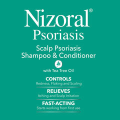 Nizoral rich lather close-up demonstrating gentle cleansing action