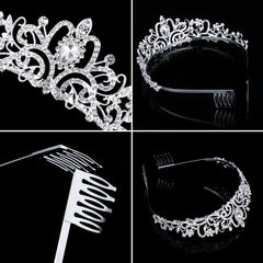 Nljihkure packaging box protects tiara during shipping and gifting