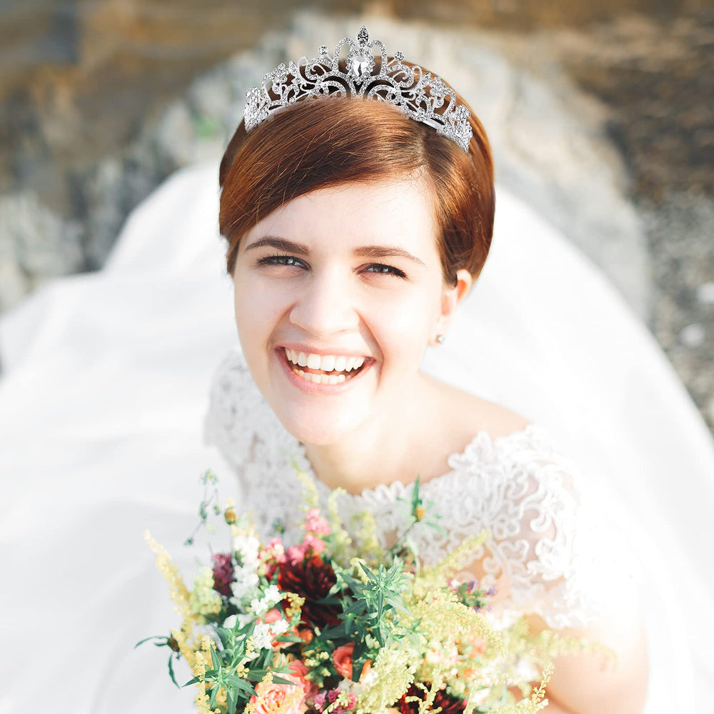 Nljihkure worn with veil demonstrates bridal styling and photo-ready look