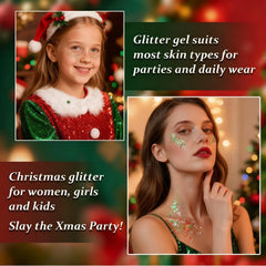 NLTYRB fine shimmer and chunky sequin texture delivering multi-angle shine