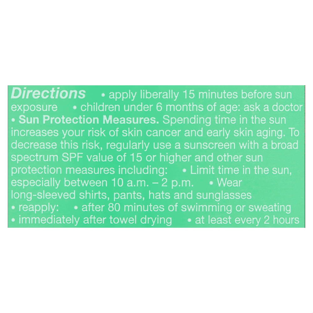 NO-AD in hand during outdoor run for sweat-resistant sun defense