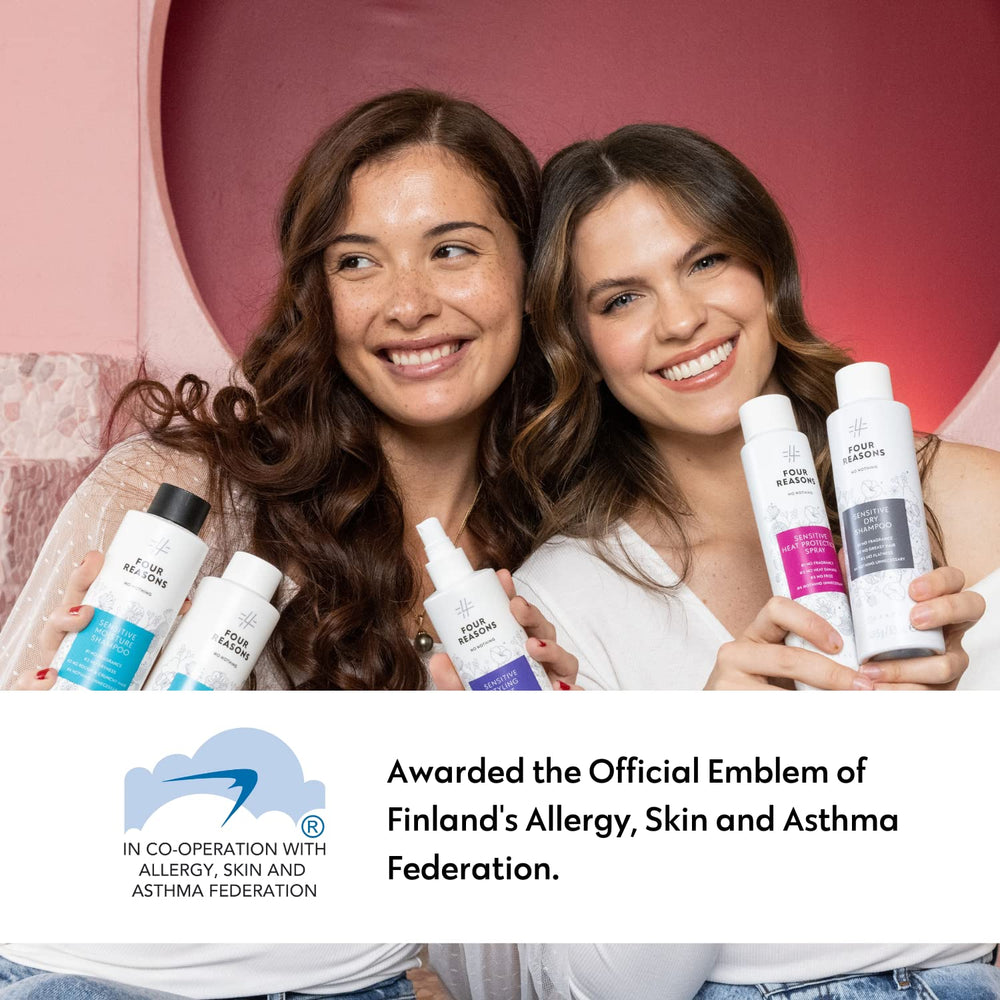 No Nothing bottle on bathroom shelf illustrating easy everyday use benefit