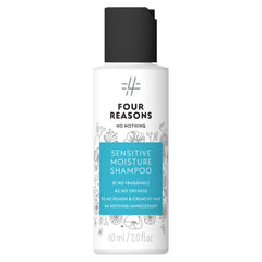 No Nothing travel bottle front view showing clean packaging and size benefit