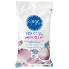 No-Rinse brand front packaging showing cap and benefits for quick use