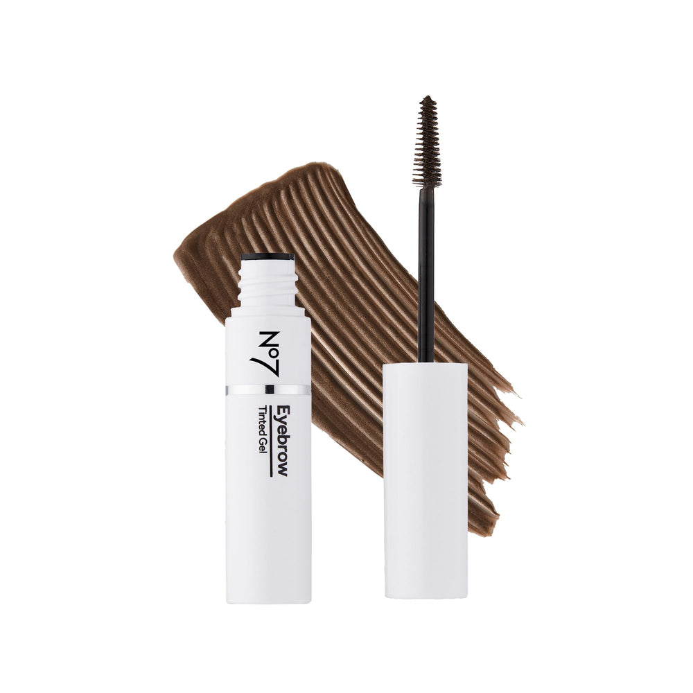 No7 front packaging showing product tube and label, clear branding and benefit
