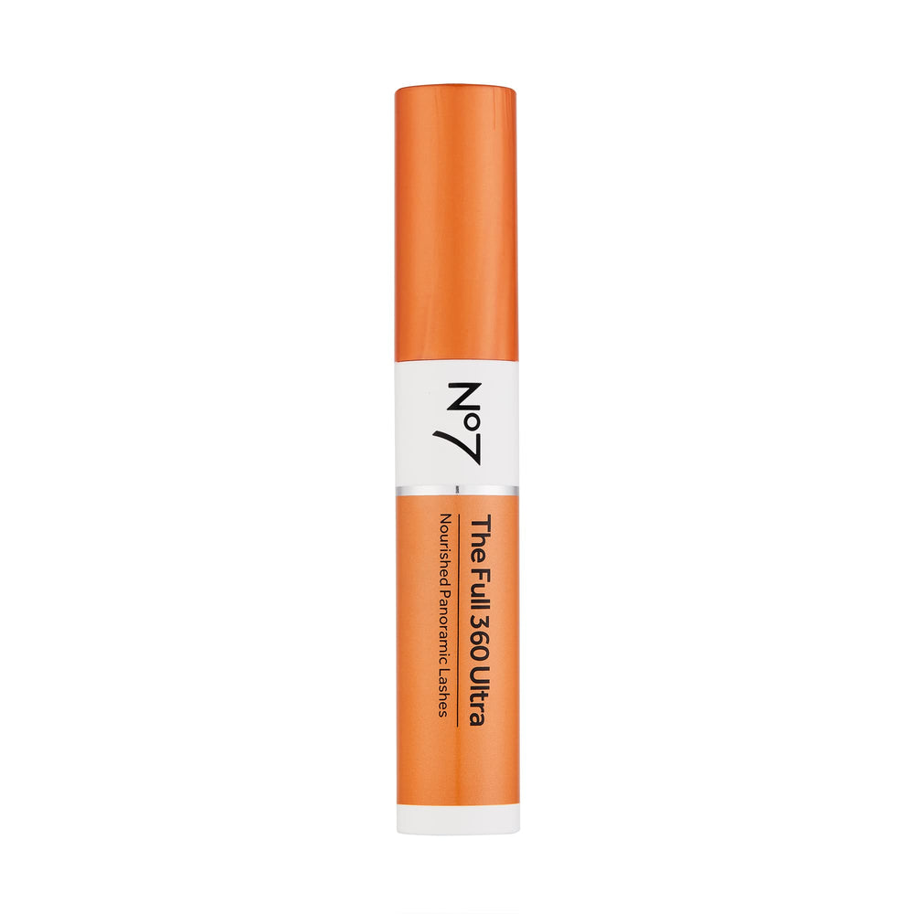 No7 full 360 front packaging showing product tube and label with benefit