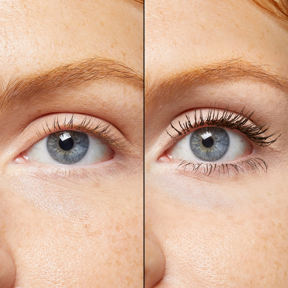 No7 curved wand close-up coating lashes for full 360 curl and volume