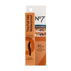 No7 tube beside ruler showing 7ml size for travel-friendly wear