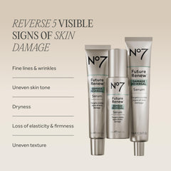 No7 pump and label detail highlighting easy dispensing and control