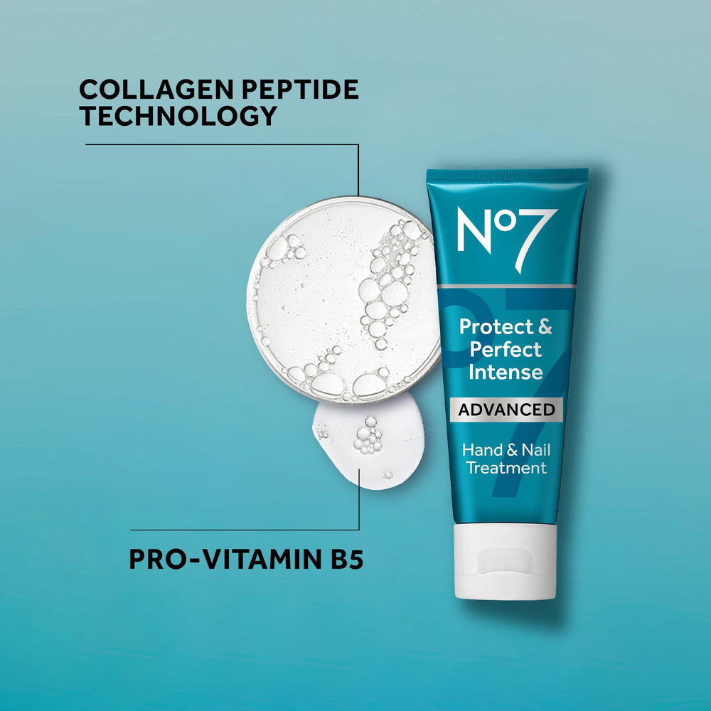 No7 ingredient label closeup highlighting Matrixyl 3000+ and B5