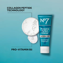 No7 ingredient label closeup highlighting Matrixyl 3000+ and B5